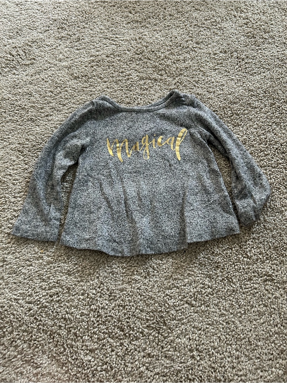Cat & Jack 12 Month Magical Sweater Top